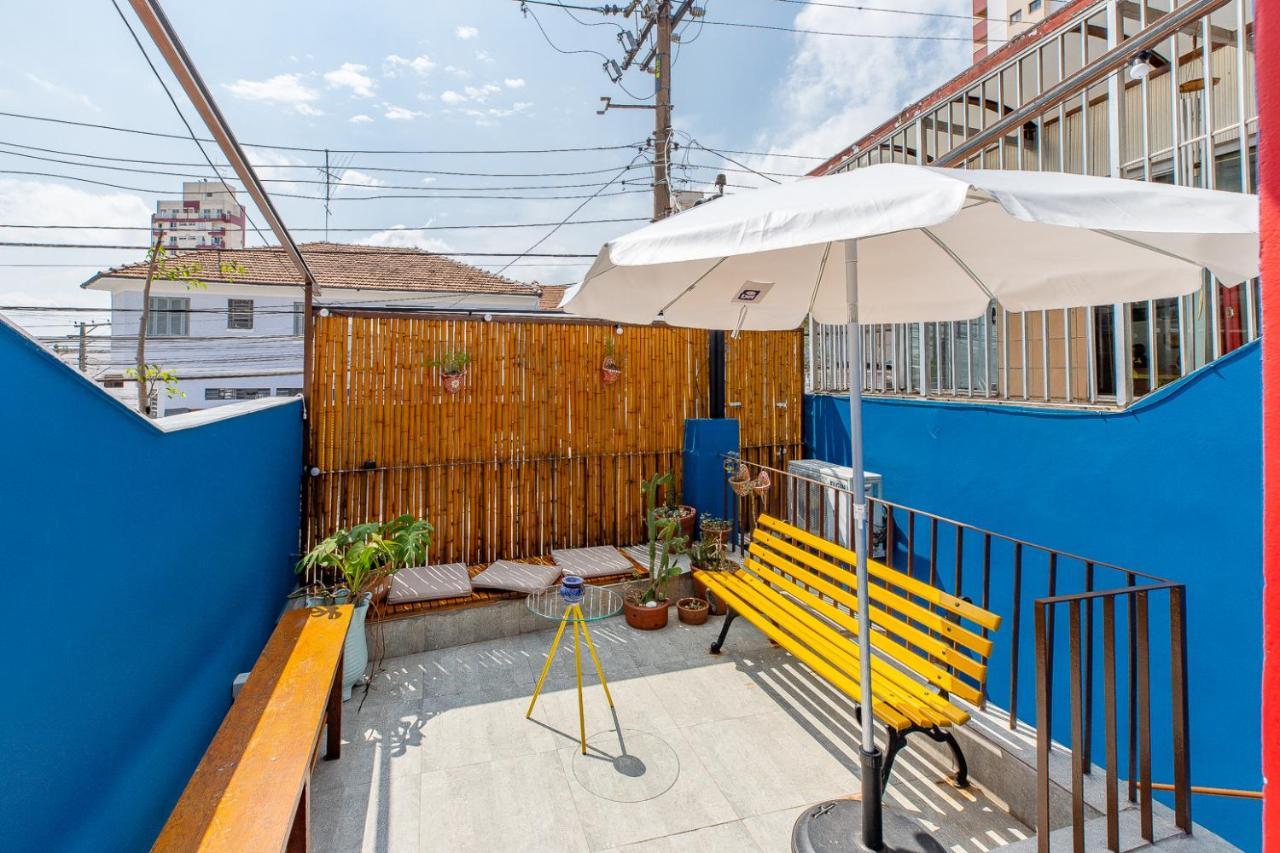 Hostel Casa Azul São Paulo Exterior foto