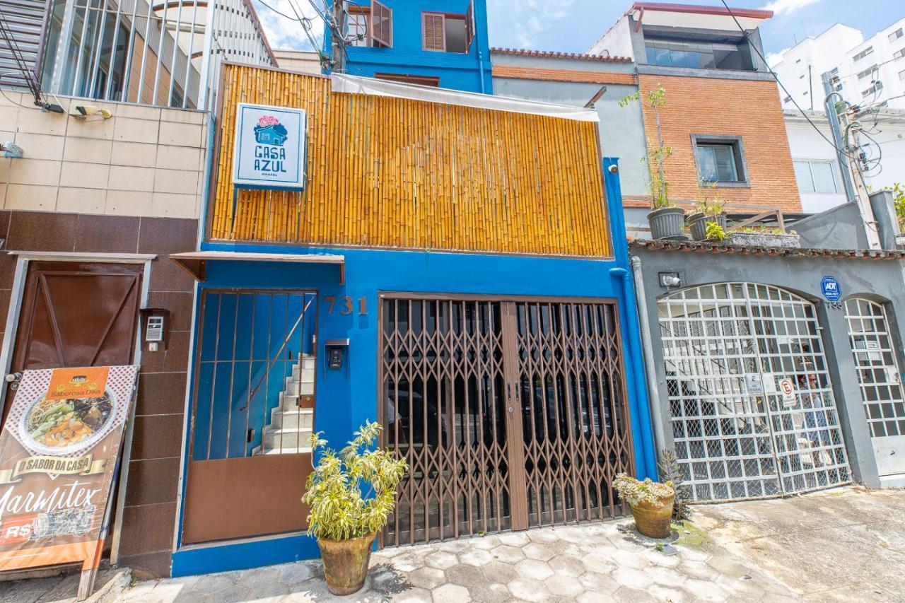 Hostel Casa Azul São Paulo Exterior foto