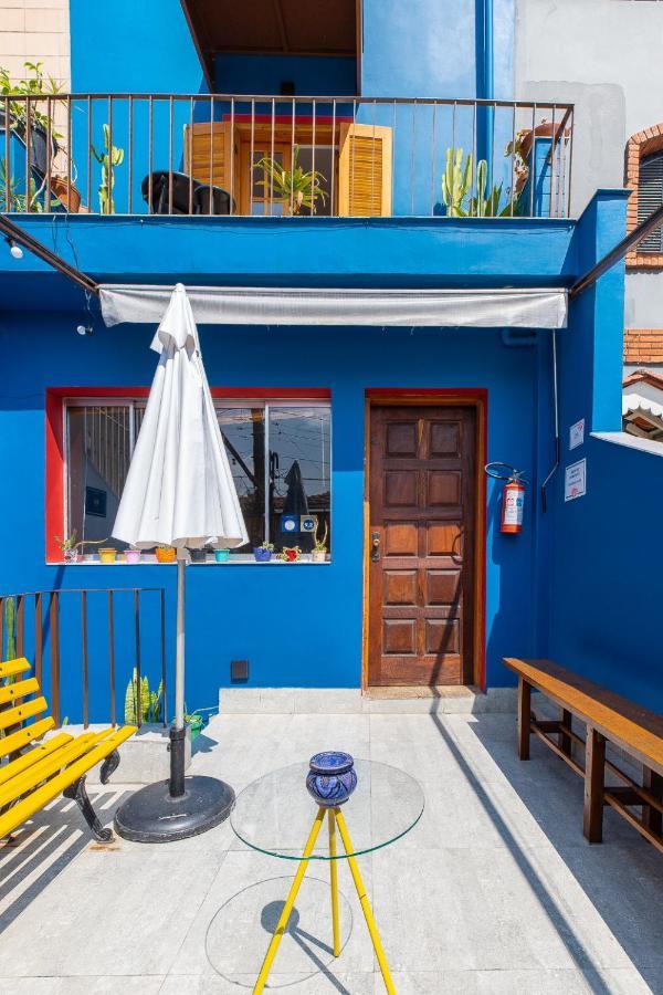 Hostel Casa Azul São Paulo Exterior foto