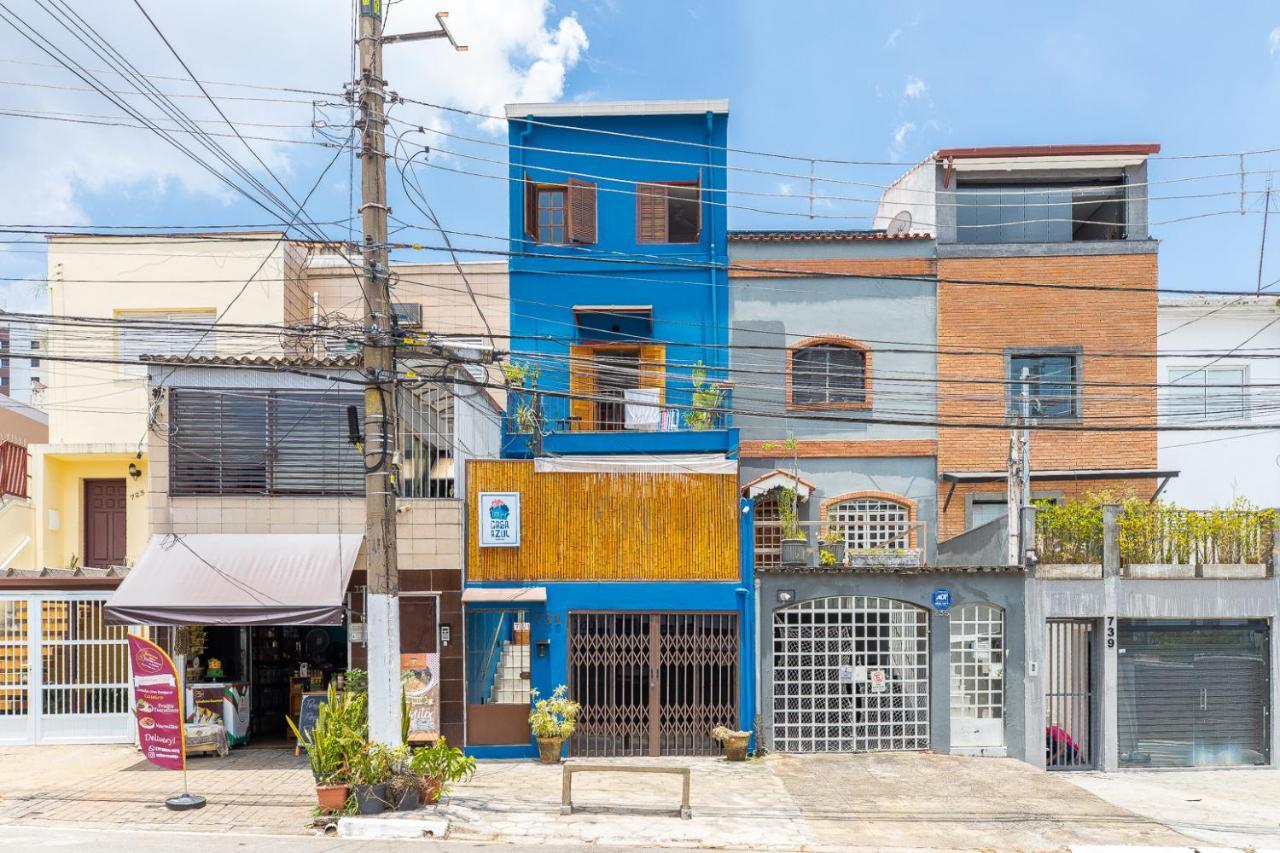 Hostel Casa Azul São Paulo Exterior foto